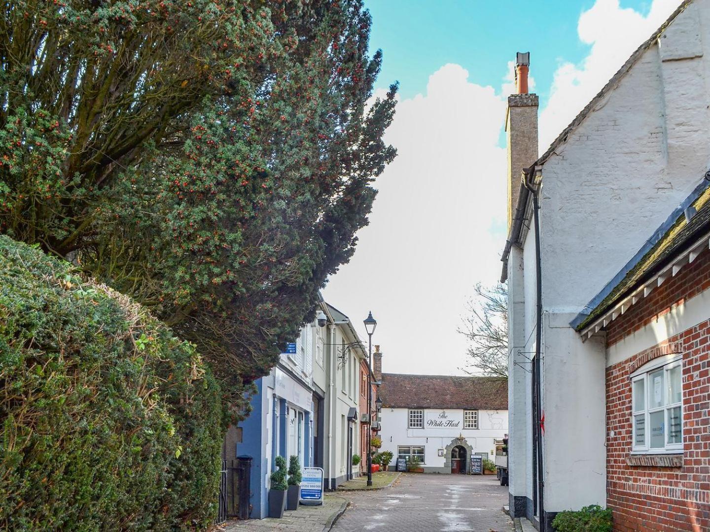 Villa The Townhouse Wimborne Minster Exterior foto